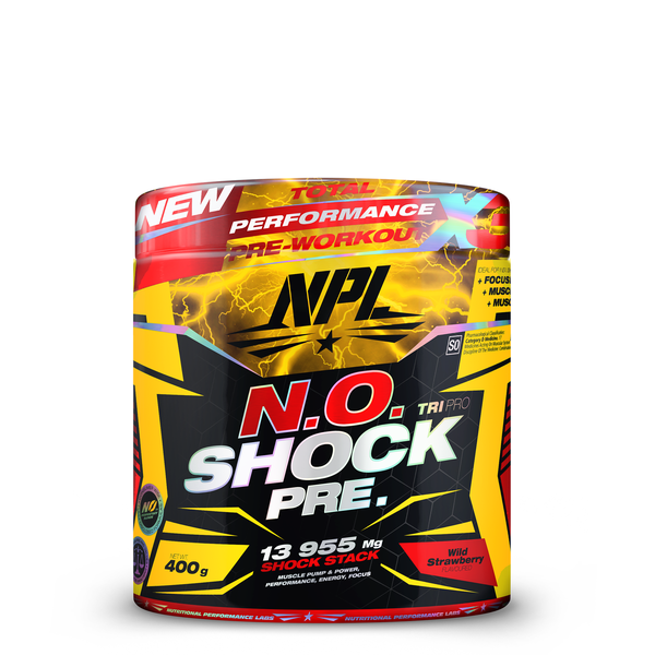 NPL N.O. Shock, Wild Strawberry - 400g