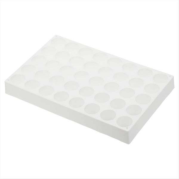 Vial Rack for Autosampler Vials 20Ml White
