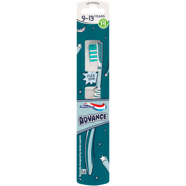 Aquafresh Advance Kids Toothbrush Single Pack