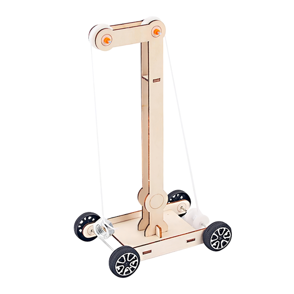 Gravity Trolley DIY Educational Building Project
