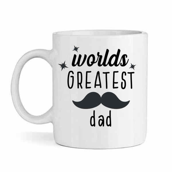 The Greatest Dad Father's Day - Mother's Day-Valentines Mug