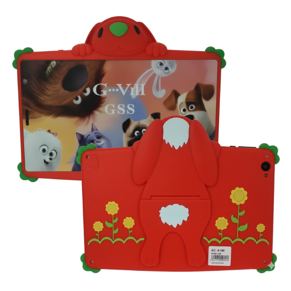 G-Vill G88 Kids Educational Tablet 7" Dual SIM/Wi-FI 6GB RAM, 128GB Storage