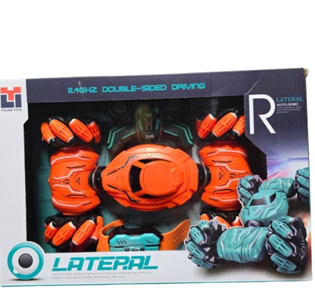 SamMag Biz RC Cars Gesture Sensing Stunt Car, Double Sided Flip 360