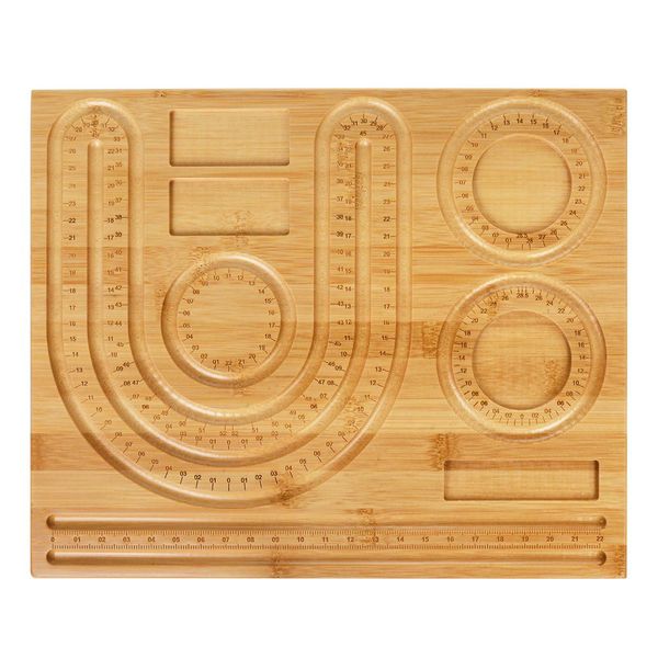 Craft DIY Advanced Thick Wooden Jewellery Beads Organiser Board