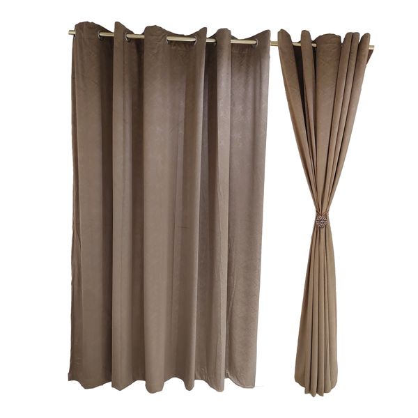 Eyelet Ring Curtain for Bedroom/Livingroom size 5.5mx2.3m