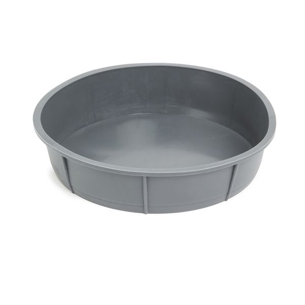 George &amp; Mason - 27cm Silicone Cake Form - Grey