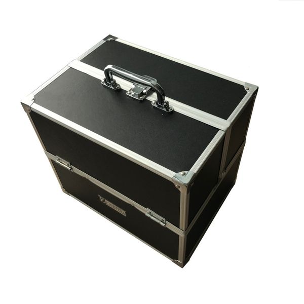 Aluminium Storage Cosmetics Makeup Case Large size