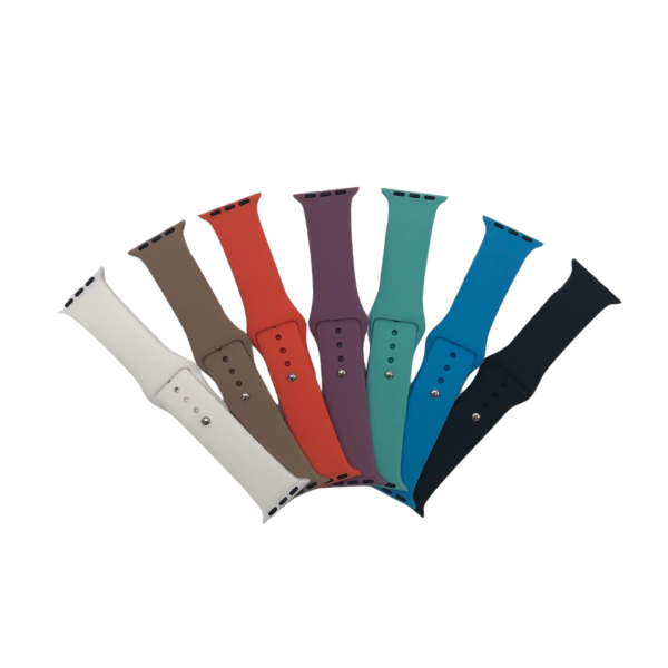 Silicon Watch Strap 38/40mm for Apple iWatch - Combo
