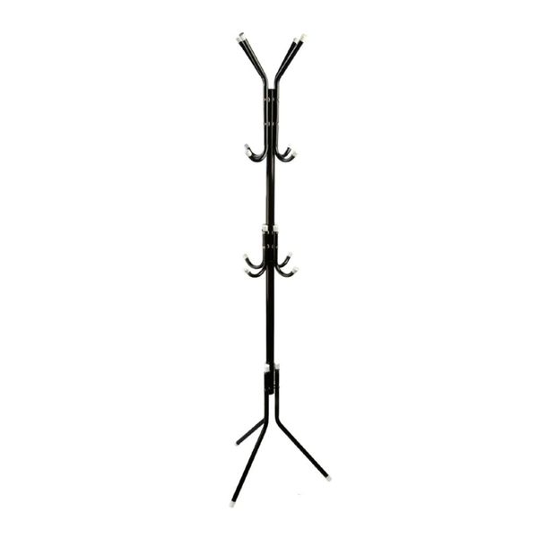 Metal Coat Hanger and Jacket Rack, Home Decor - 170cm (3 Assorted Colors)