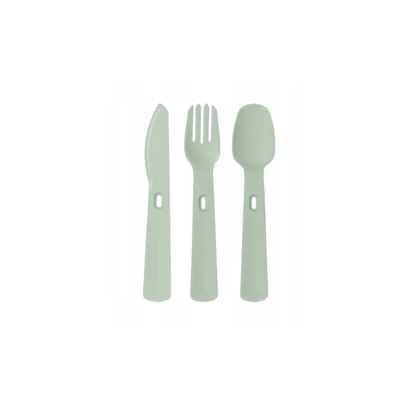 Curver by Keter To Go Cutlery 3 Piece Green