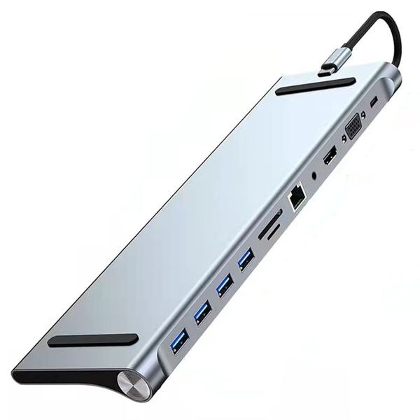 11 In 1 Usb Hub Usb To Type C Adapter Usb C Hub 3 0 Usb Splitter