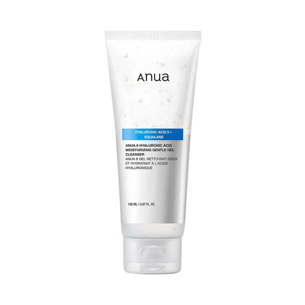 Anua Hyaluronic Acid Gentle Gel Cleanser for Hydrated, Healthy Skin