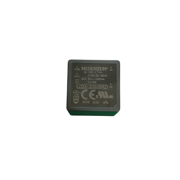 LD03-23B05R2 Mini PCB Mount SMPS 85-305VAC In 5V 600mA Output