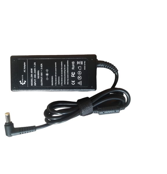 Replacement Laptop Charger Acer Aspire 19V 3.42A 65W 5.5 x 1.7mm