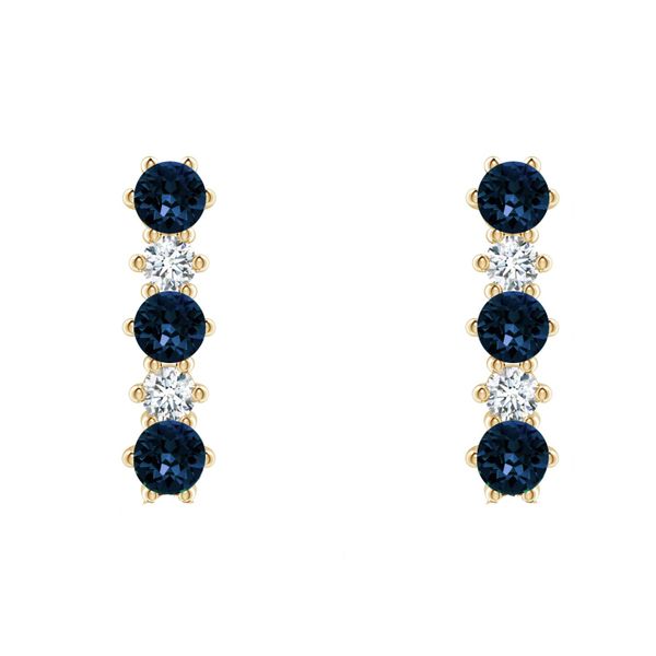 Swarovski Montana Crystal Gold image
