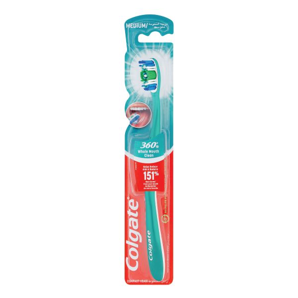 Colgate Toothbrush 360 Clean Medium