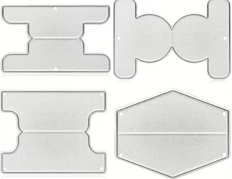 Trocraft Tag Clip Metal Cutting Dies
