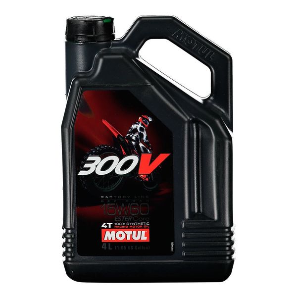 Motul 300V 15W60 Factoryline Off Road - 4L