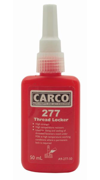 Carco Thread Lock / Nut Lock 277 - 50 ml