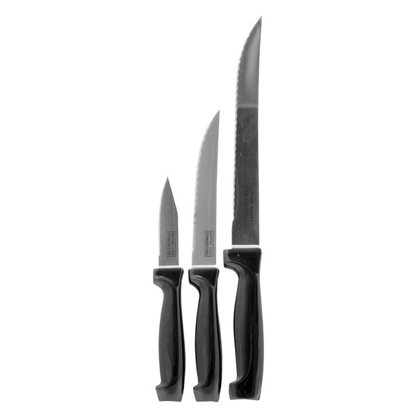 Regent Kitchen Carving,utility &amp; Paring Knives 3pk Set