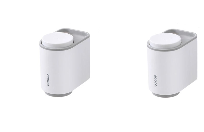 Wall Mount for Home Apartment Toothbrush Holders
