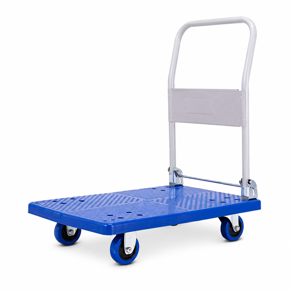 60x90cm Foldable Platform Trolley Cart Heavy Duty Moving Hand Truck