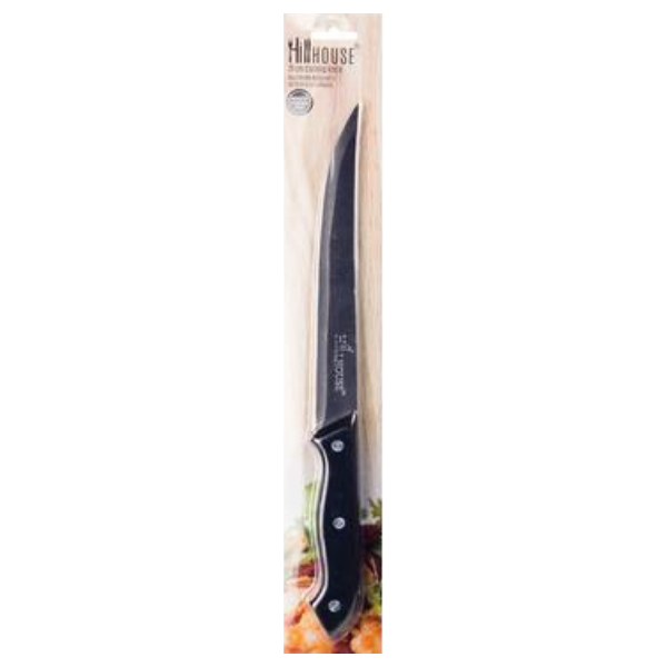 SD Homeware - Black Carving Knife