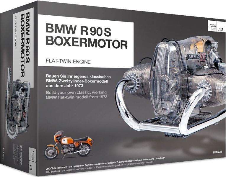 Franzis- BMW R 90 S Motor -67009