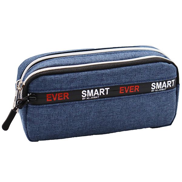 Smart by AL. JOBAT Zip Pencil Case