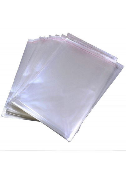 Self Adhesive Clear Plastic Poly Bags 100 units