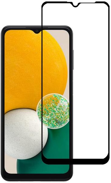 TUFF-LUV 2.5D Full Screen Tempered Glass for Samsung Galaxy A13 5G - Clear