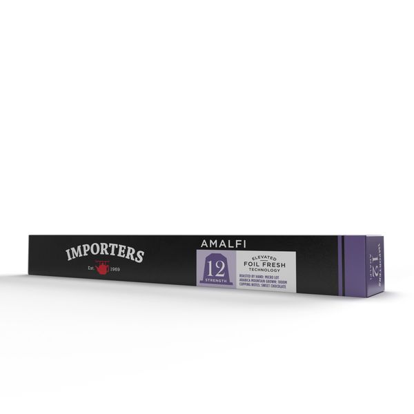 Importers Amalfi - Nespresso Compatible Coffee Capsules