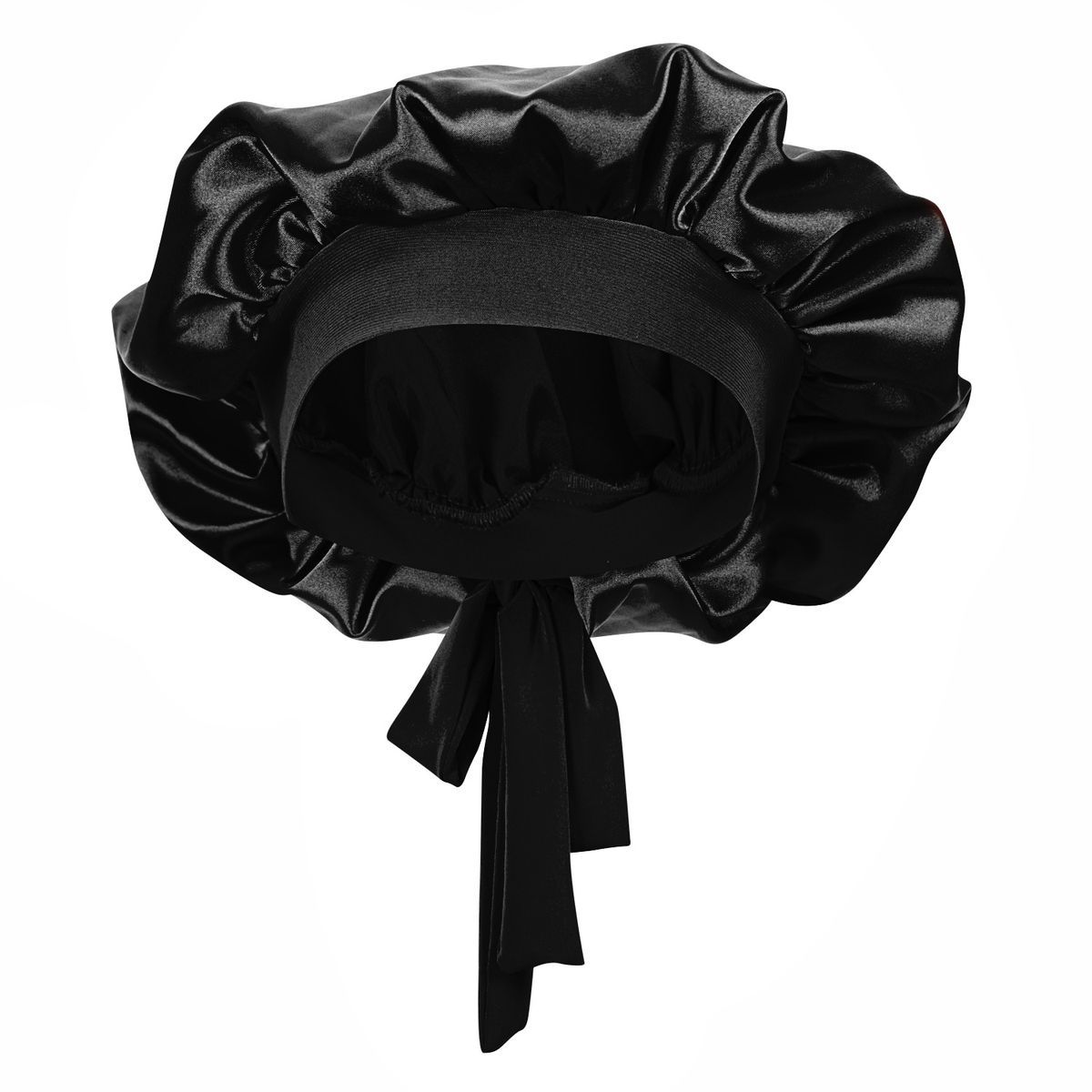 Luxury Sleep Satin Bonnet with Elastic Band