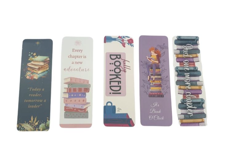 Book Themed 01 - Bookmarks