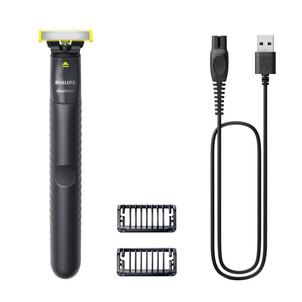 Philips OneBlade with 2 Combs