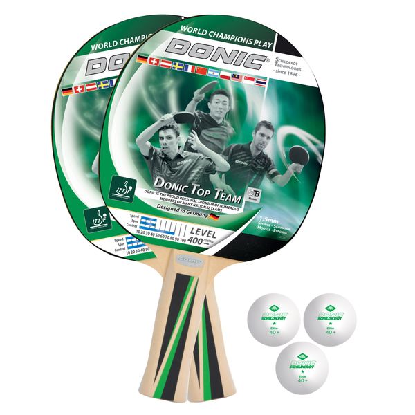 Donic-Schildkröt Top Team 400 Table Tennis Set