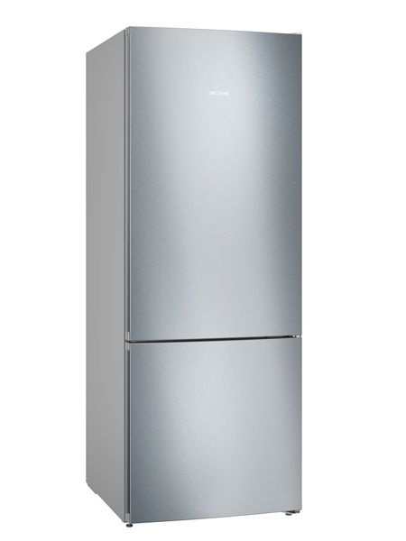 Siemens - Freestanding Bottom Freezer Fridge - iQ300- Inox-easyclean