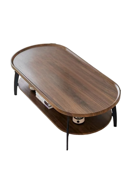 Double Coffee Table, Japanese Small Household Living Room Sofa Table