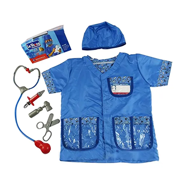 Vet Animal Doctor Costume with Accessories