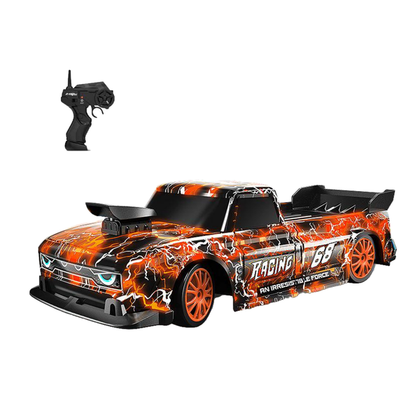 Drift Racing RC Car 1:24 Scale 4WD with 2.4GHz Remote ControlOrange