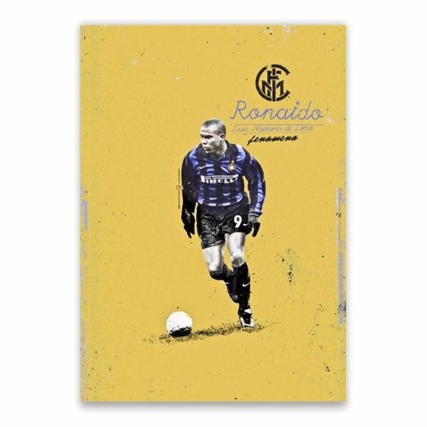 Ronaldo Inter Milan - A1 Poster