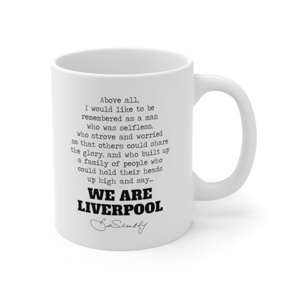 Imaging Architects Bill Shankly Liverpool Quote Ceramic Mug 11oz