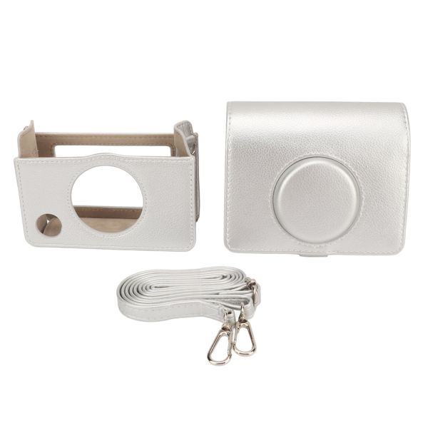 Silver flip-top case for Mini EVO