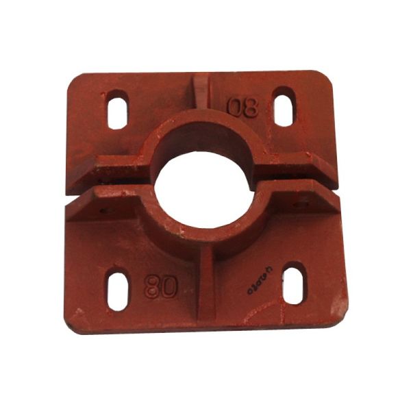 Cast Iron Base Plate 80mm