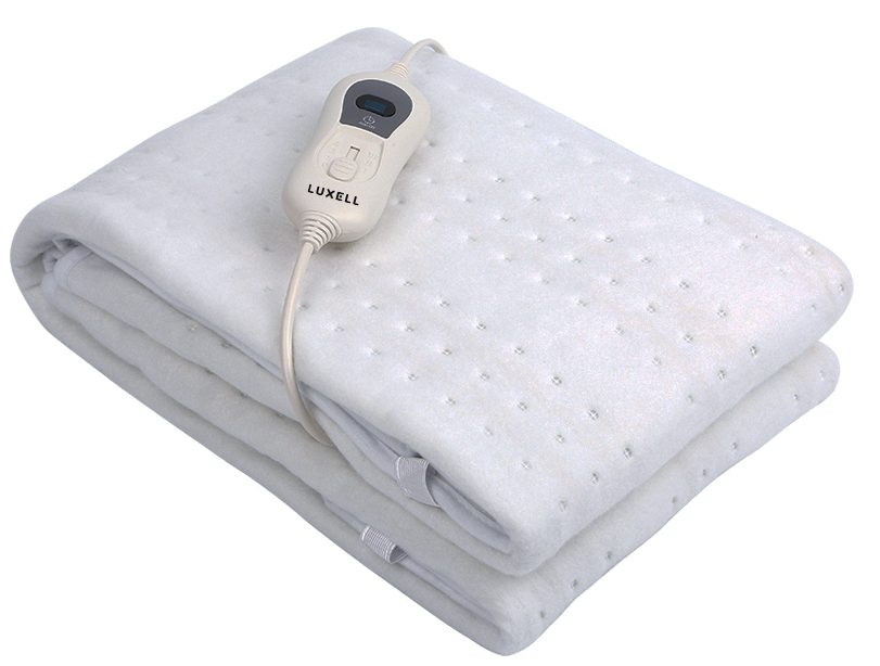 LUXELL TieDown Electric Blanket All Night Use / SINGLE 150x91cm