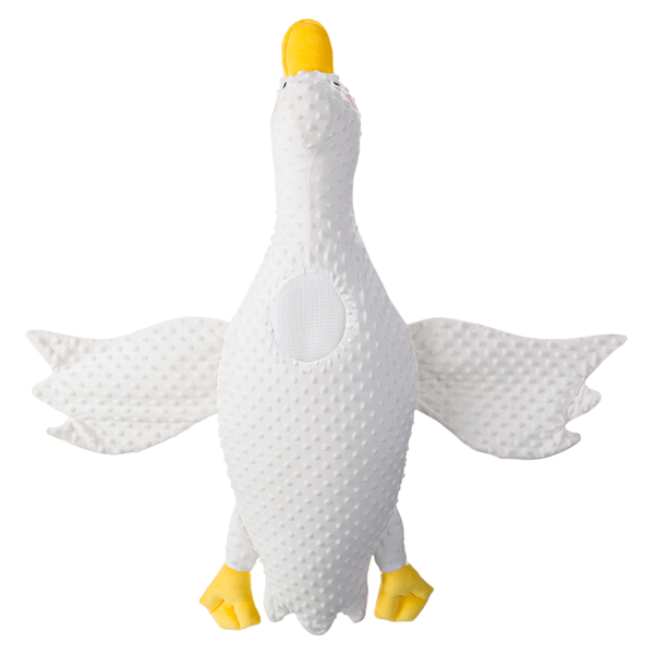 Baby Soothing Pillow Stuffed Goose for Newborns, Babies, Infants