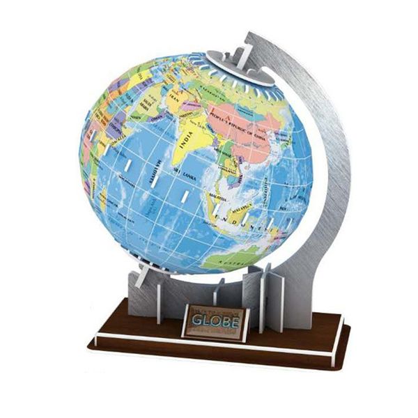 3D Puzzle Hand Assembled Toys - Globe