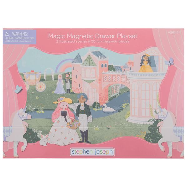 Stephen Joseph - Magnetic Scene with Drawer Princess