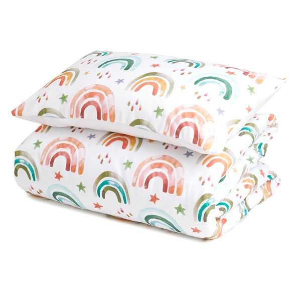 George &amp; Mason - Kids Bedding - Watercolour Rainbow