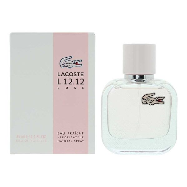 Lacoste L.12.12. Rose Eau Intense Eau de Toilette 35ml (Parallel Import)